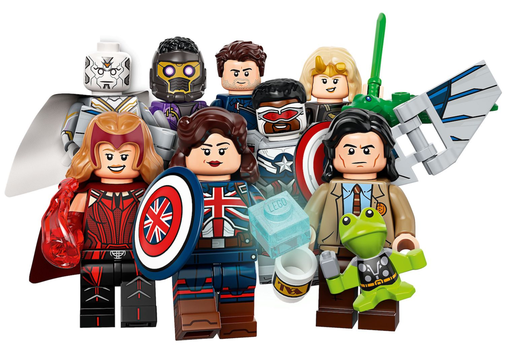 71031 Marvel Collectable Minifigures revealed! | Brickset